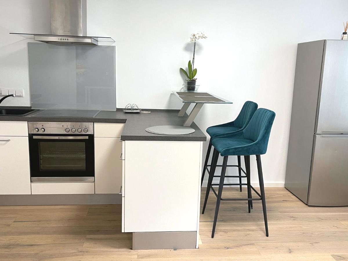 Apartment Exklusive 104 M2 Direkt Am Rhein 1 Km Von Der Messe *