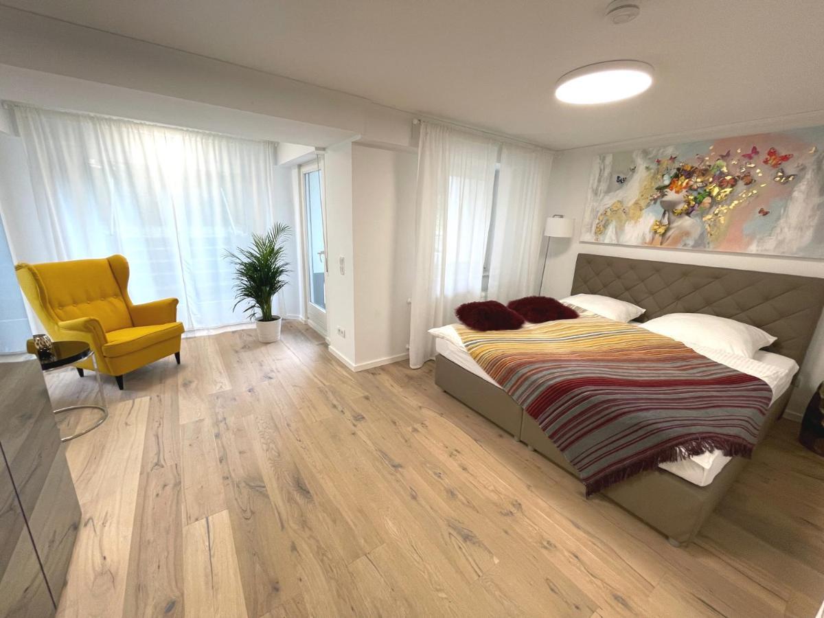 Exklusive 104 M2 Direkt Am Rhein 1 Km Von Der Messe Apartment