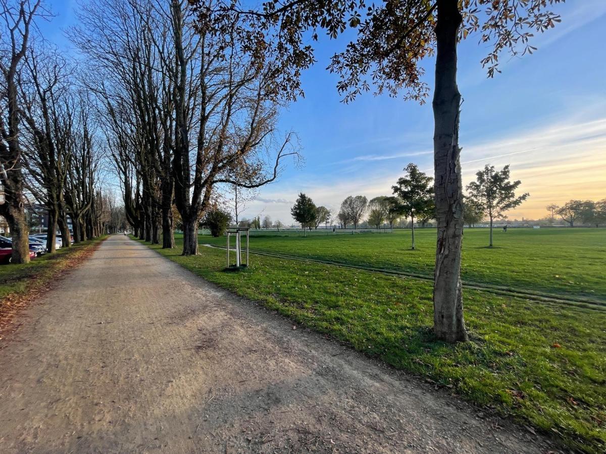 Exklusive 104 M2 Direkt Am Rhein 1 Km Von Der Messe Apartment